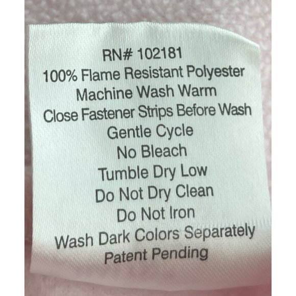 Halo SleepSack NEWBORN Age 6-12 Months Pink Sleeveless Swaddle Sleeper - Picture 4 of 4